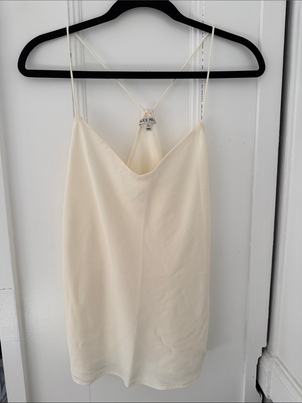 Alex Mill Ivory camisole